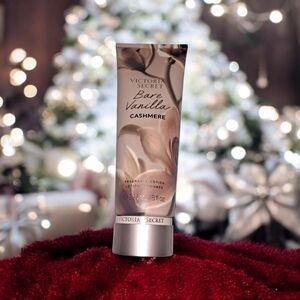 Victoria's Secret Bare Vanilla Cashmere  Fragrance Lotion New